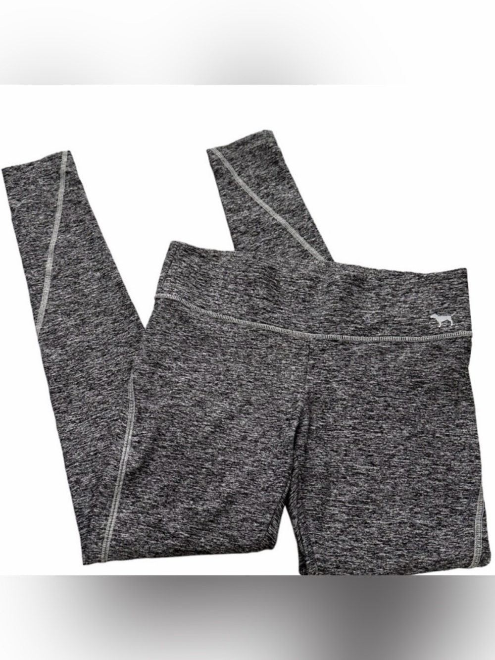 Victoria’s Secret PINK Gray Marled Yoga Leggings Size XS